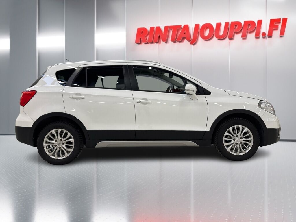 Suzuki SX4 S-Cross 2016 Valkoinen