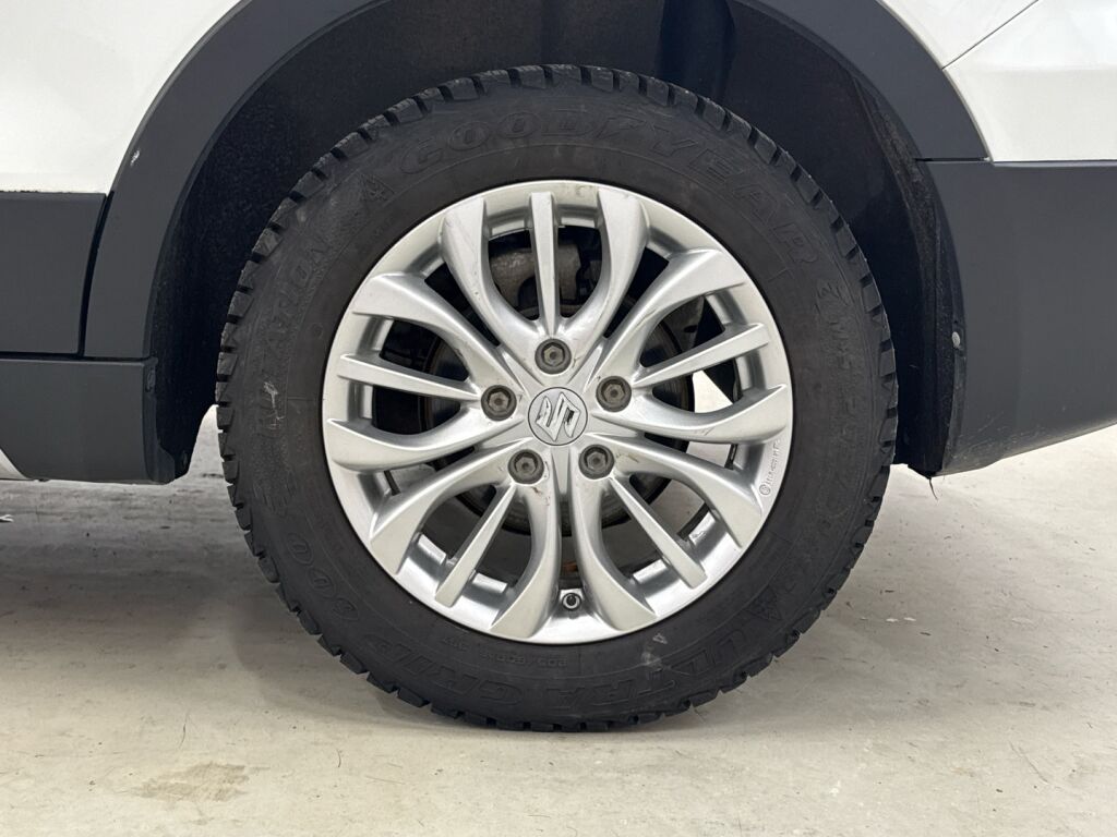 Suzuki SX4 S-Cross 2016 Valkoinen