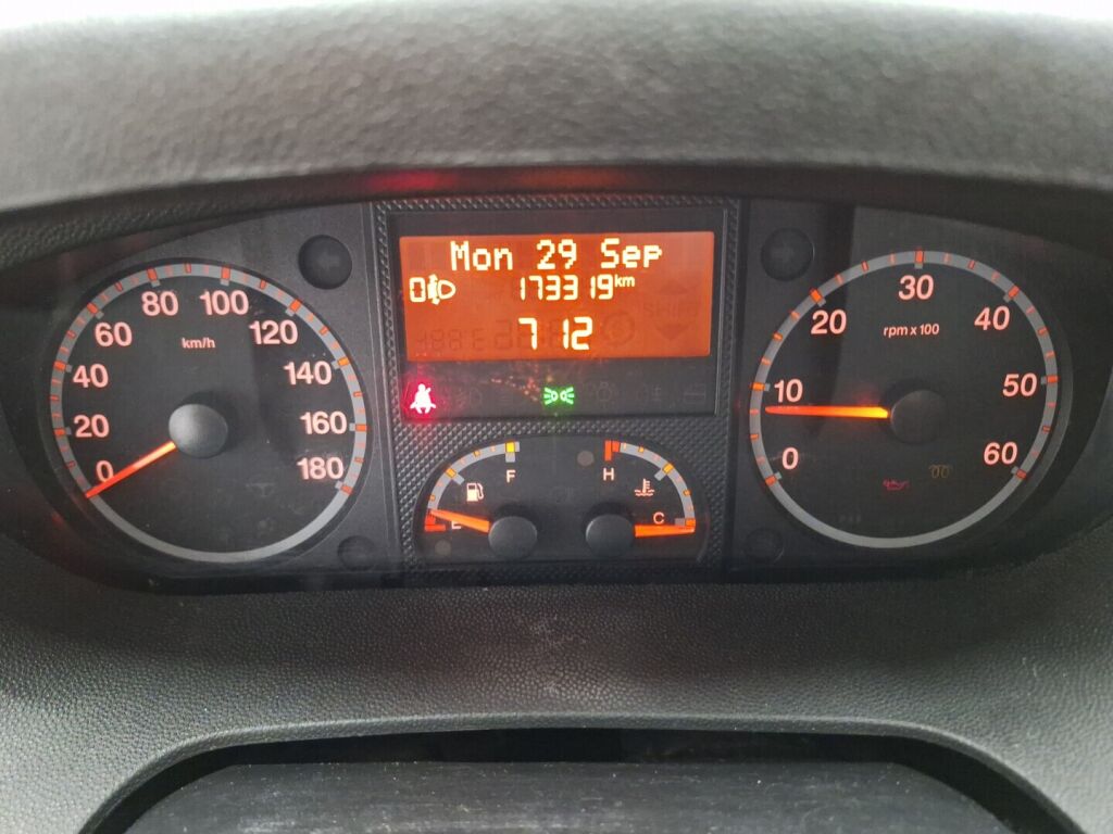 Fiat Ducato 2012 Sininen