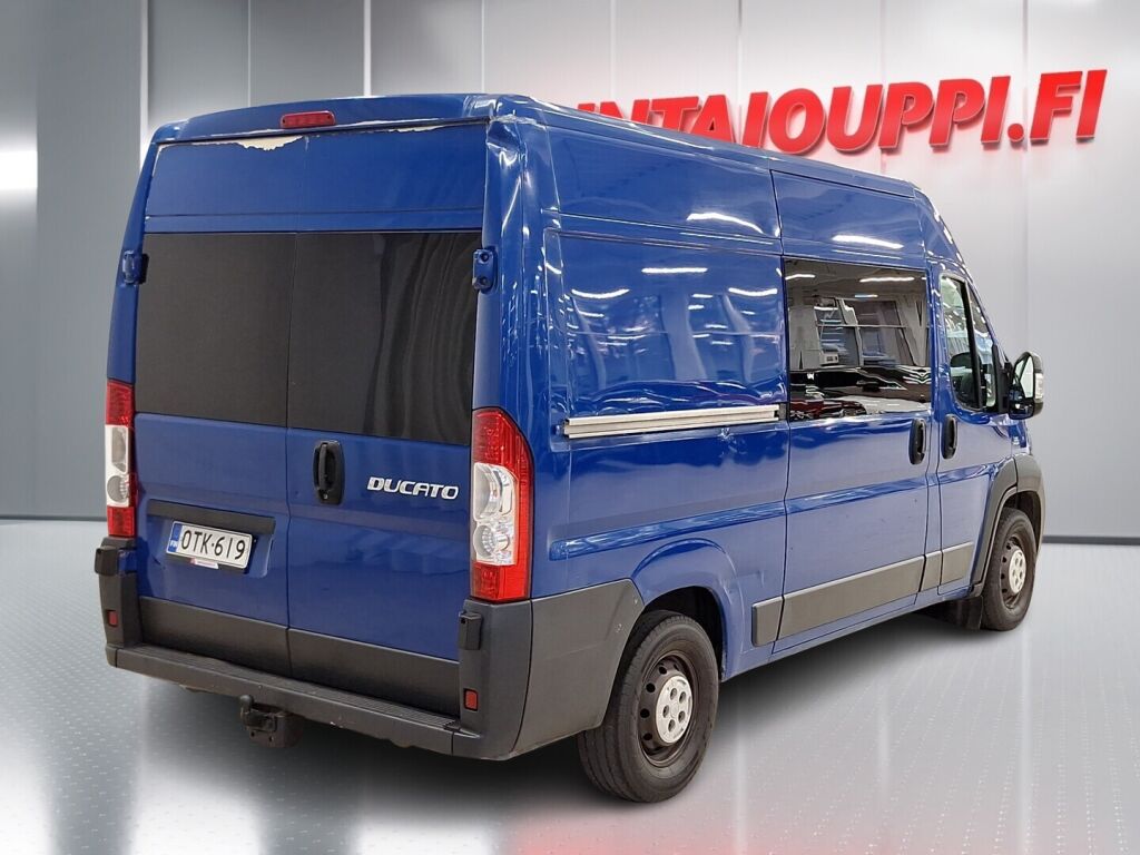Fiat Ducato 2012 Sininen