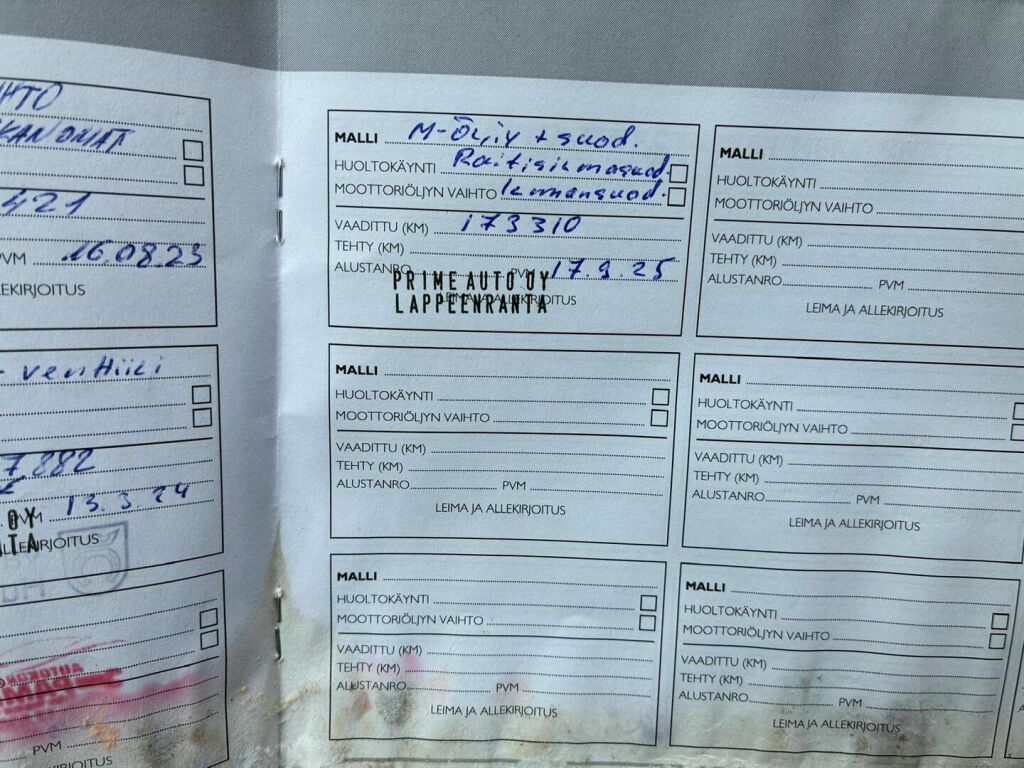 Fiat Ducato 2012 Sininen