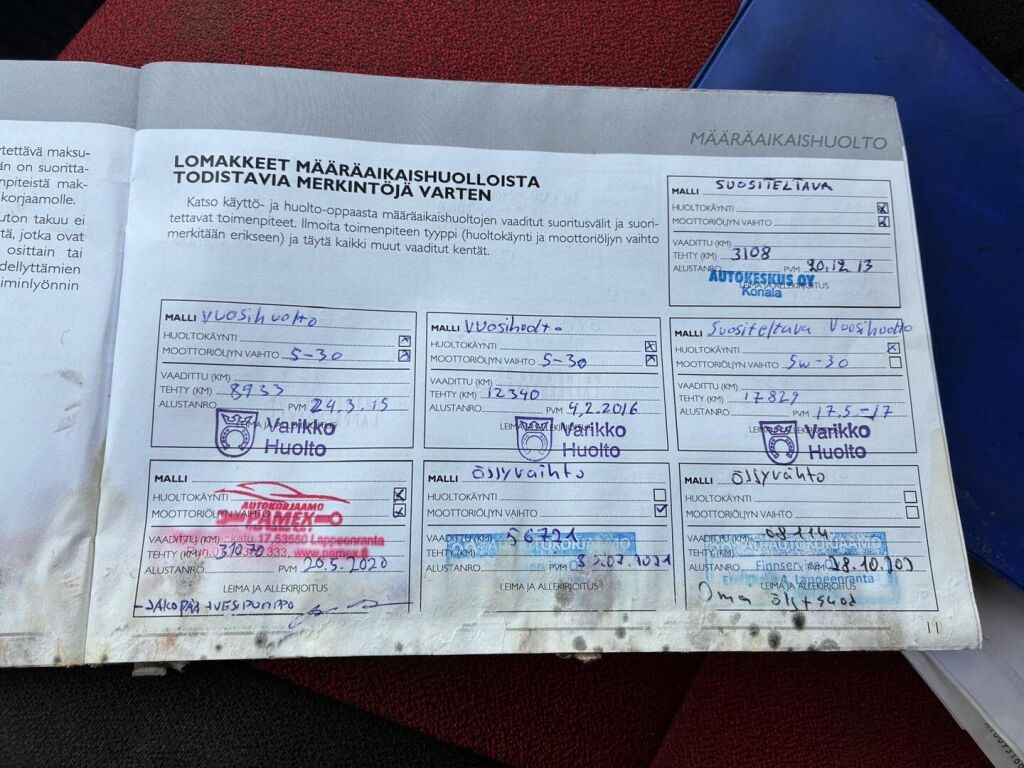 Fiat Ducato 2012 Sininen