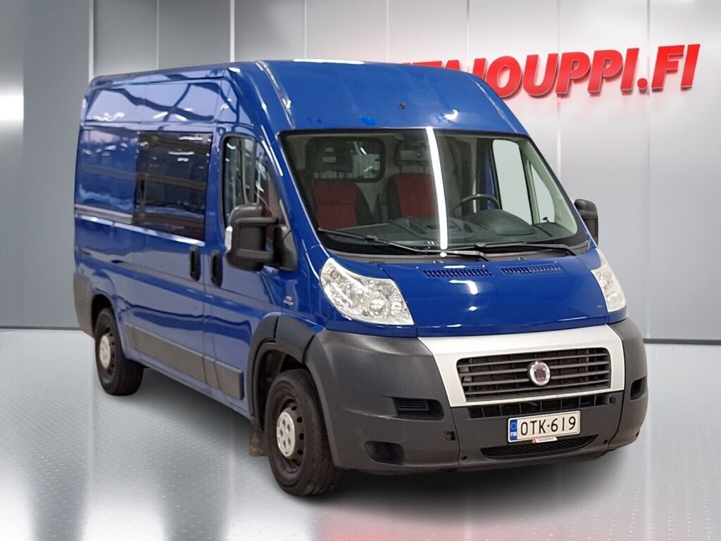 Fiat Ducato 2012 Sininen