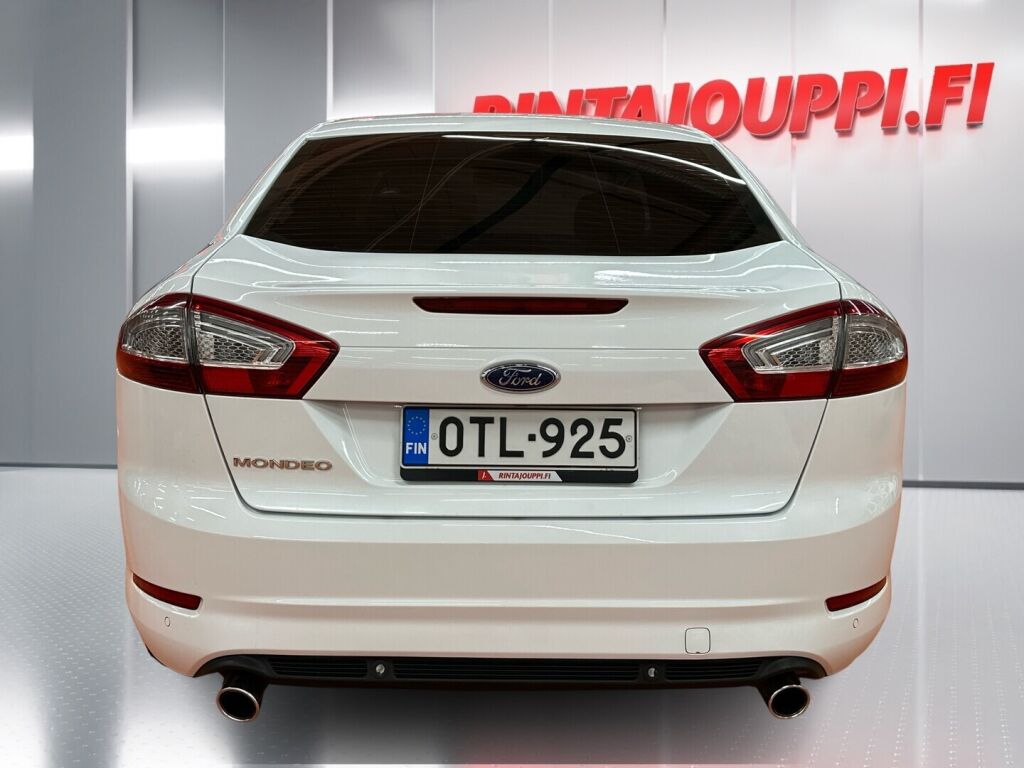 Ford Mondeo 2012 Valkoinen