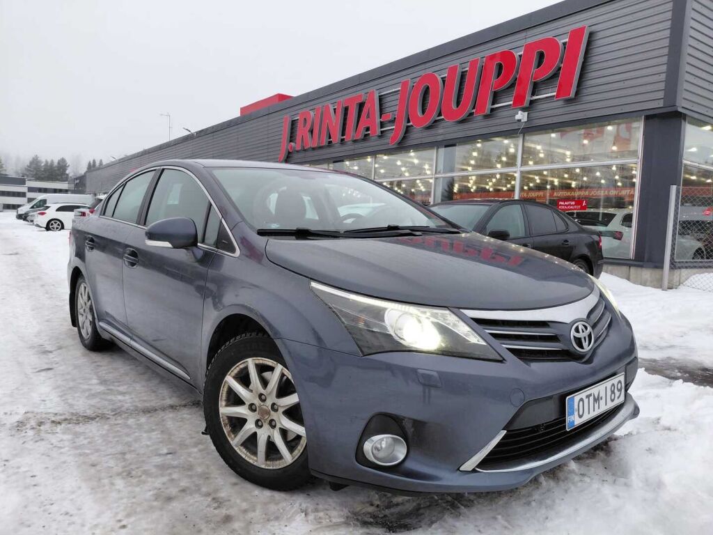 Toyota Avensis 2012 Sininen