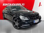 Mercedes-Benz C 2012 Musta