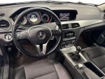 Mercedes-Benz C 2012 Musta