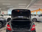 Mercedes-Benz C 2012 Musta