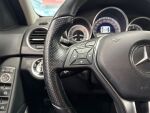 Mercedes-Benz C 2012 Musta