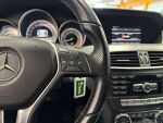 Mercedes-Benz C 2012 Musta