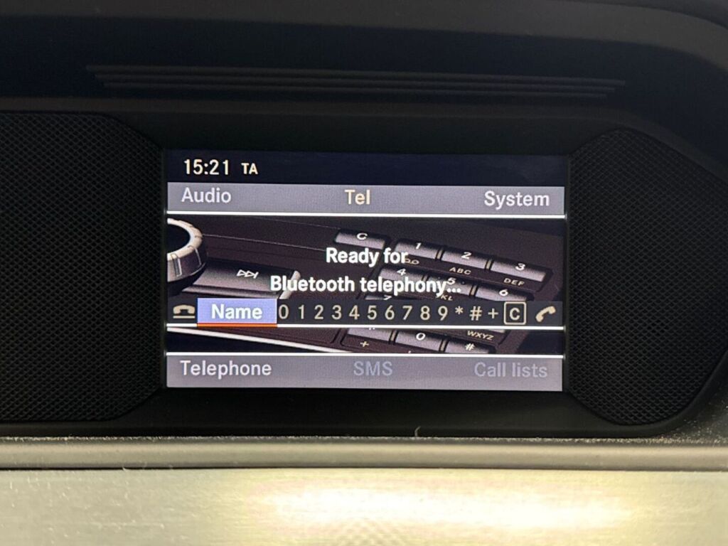 Mercedes-Benz C 2012 Musta