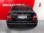 Mercedes-Benz C 2012 Musta