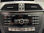 Mercedes-Benz C 2012 Musta