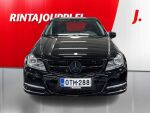Mercedes-Benz C 2012 Musta