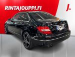 Mercedes-Benz C 2012 Musta