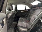 Mercedes-Benz C 2012 Musta