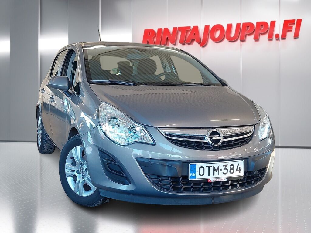 Opel Corsa 2012 Ruskea (beige)