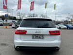 Audi A6 2012 Valkoinen