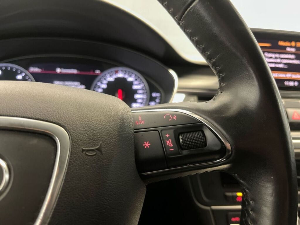 Audi A6 2012 Valkoinen