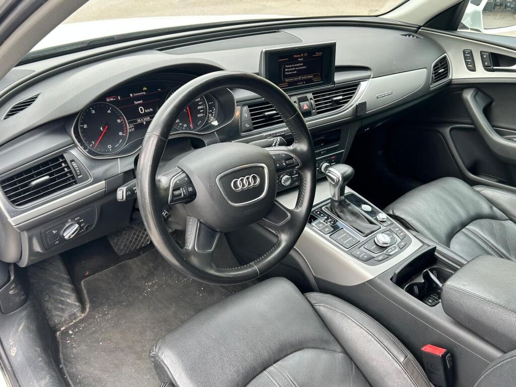 Audi A6 2012 Valkoinen