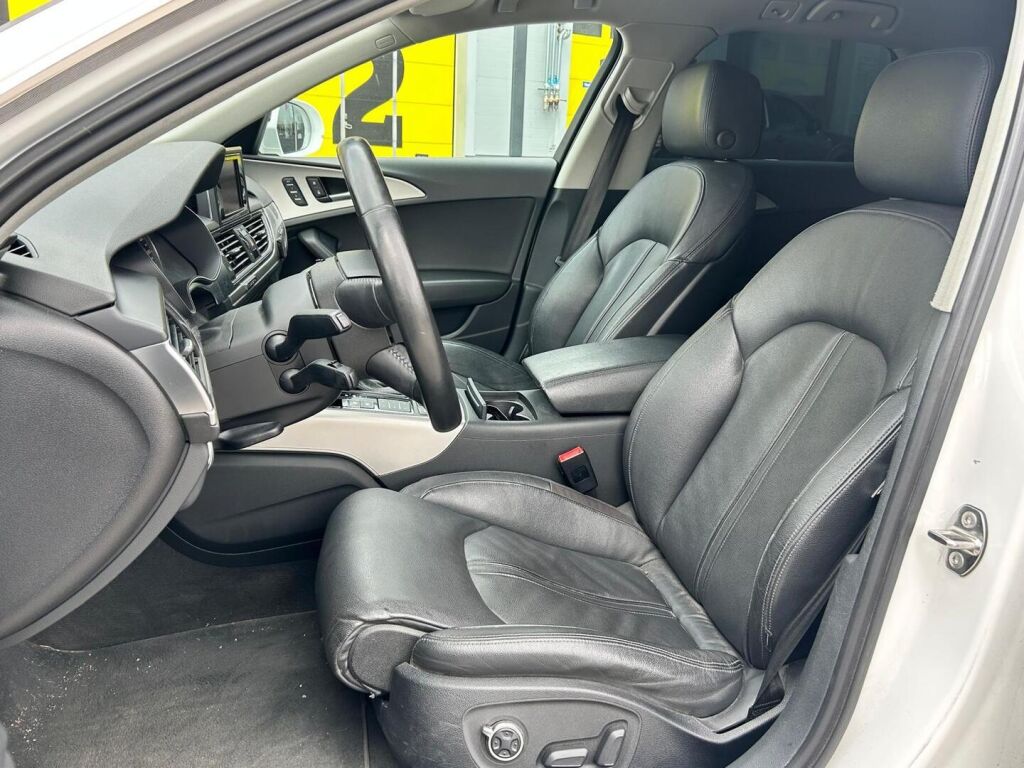 Audi A6 2012 Valkoinen