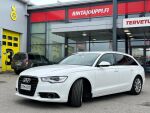 Audi A6 2012 Valkoinen