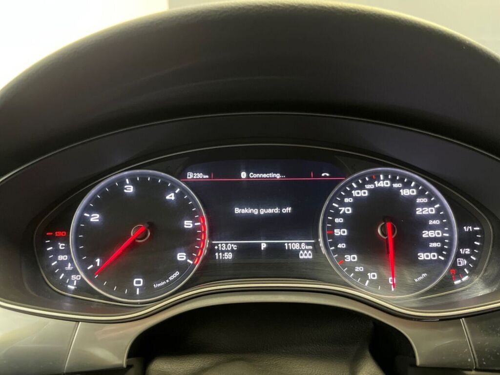 Audi A6 2012 Valkoinen