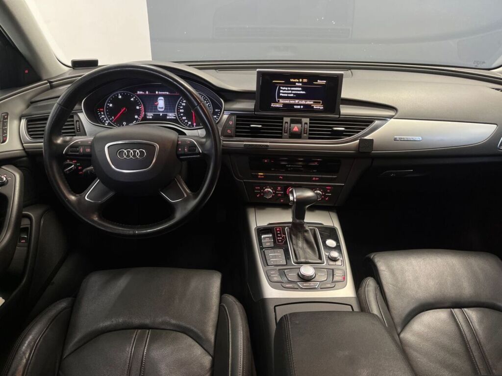 Audi A6 2012 Valkoinen