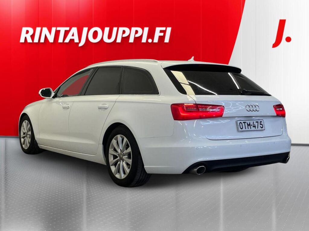 Audi A6 2012 Valkoinen