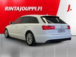 Audi A6 2012 Valkoinen