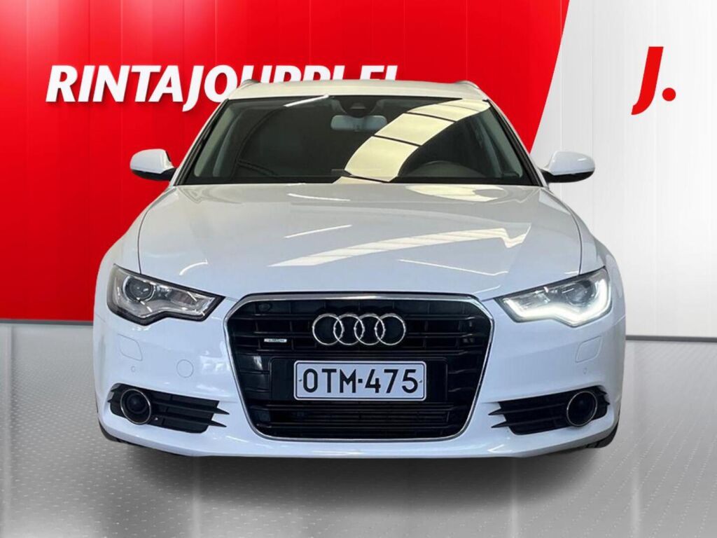 Audi A6 2012 Valkoinen