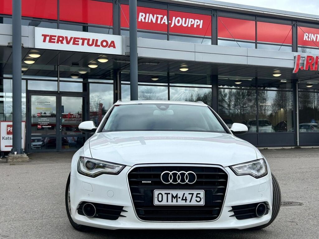 Audi A6 2012 Valkoinen