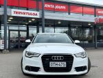 Audi A6 2012 Valkoinen
