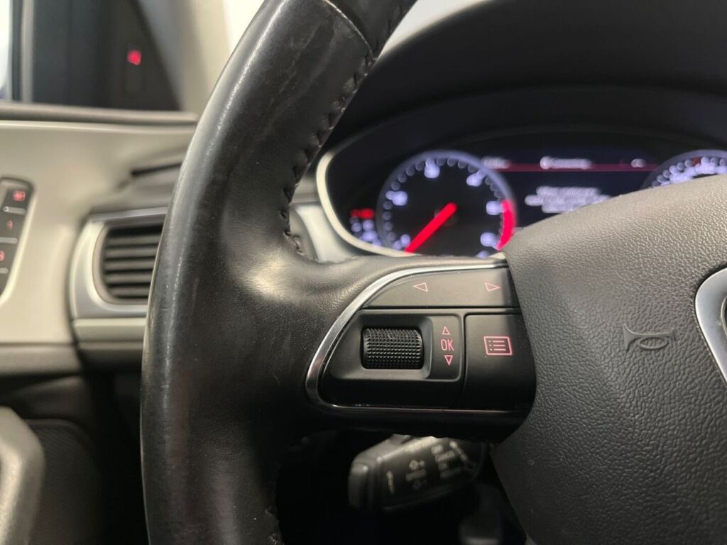 Audi A6 2012 Valkoinen