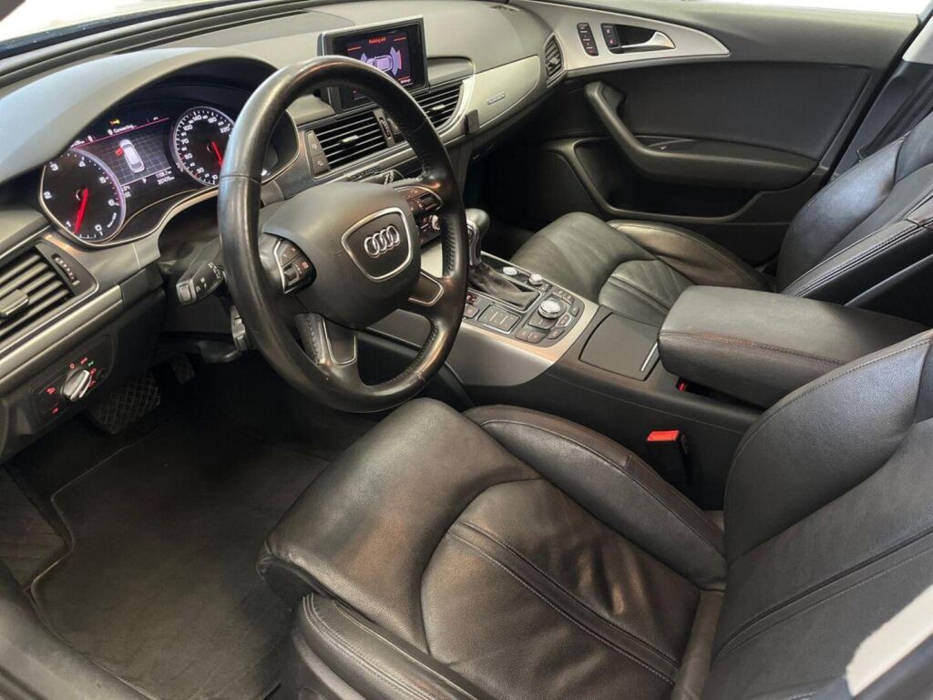 Audi A6 2012 Valkoinen