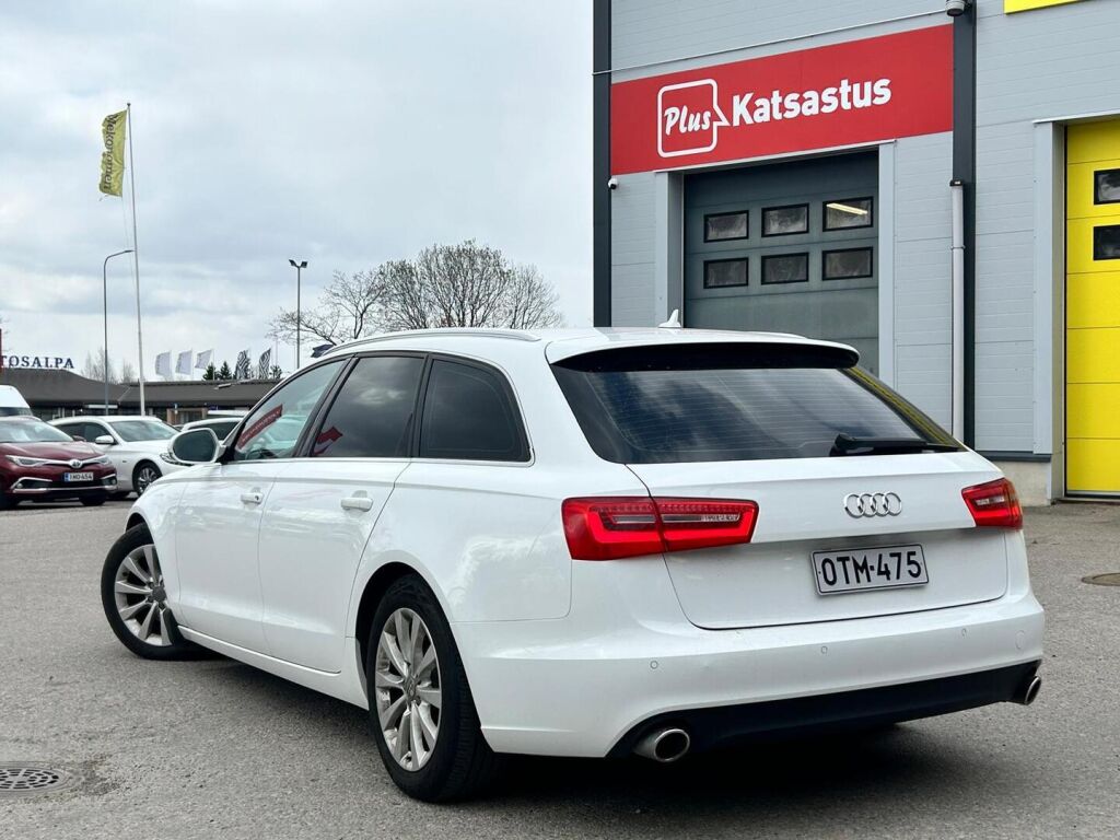 Audi A6 2012 Valkoinen