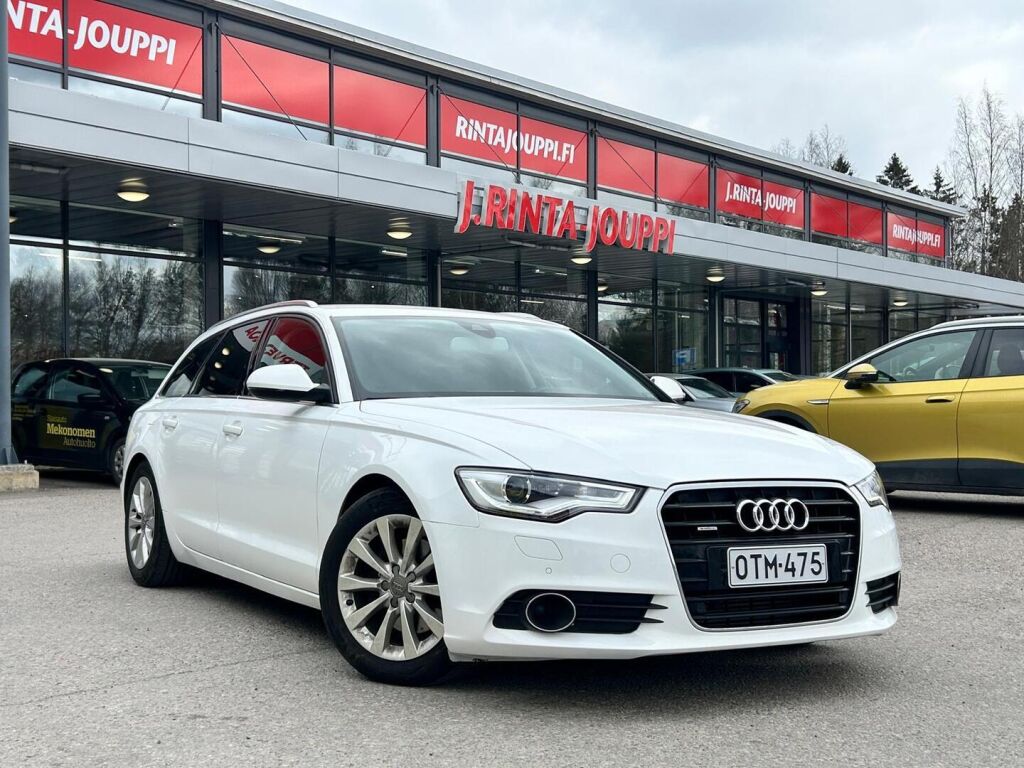 Audi A6 2012 Valkoinen
