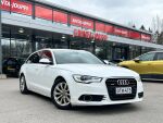Audi A6 2012 Valkoinen