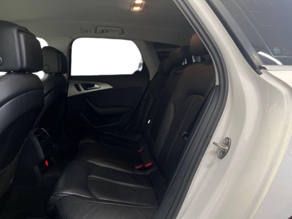 Audi A6 2012 Valkoinen