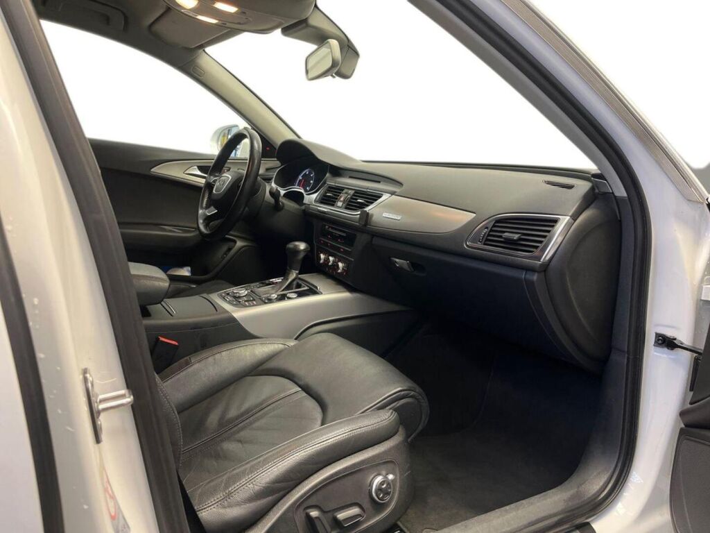 Audi A6 2012 Valkoinen