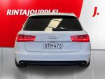 Audi A6 2012 Valkoinen