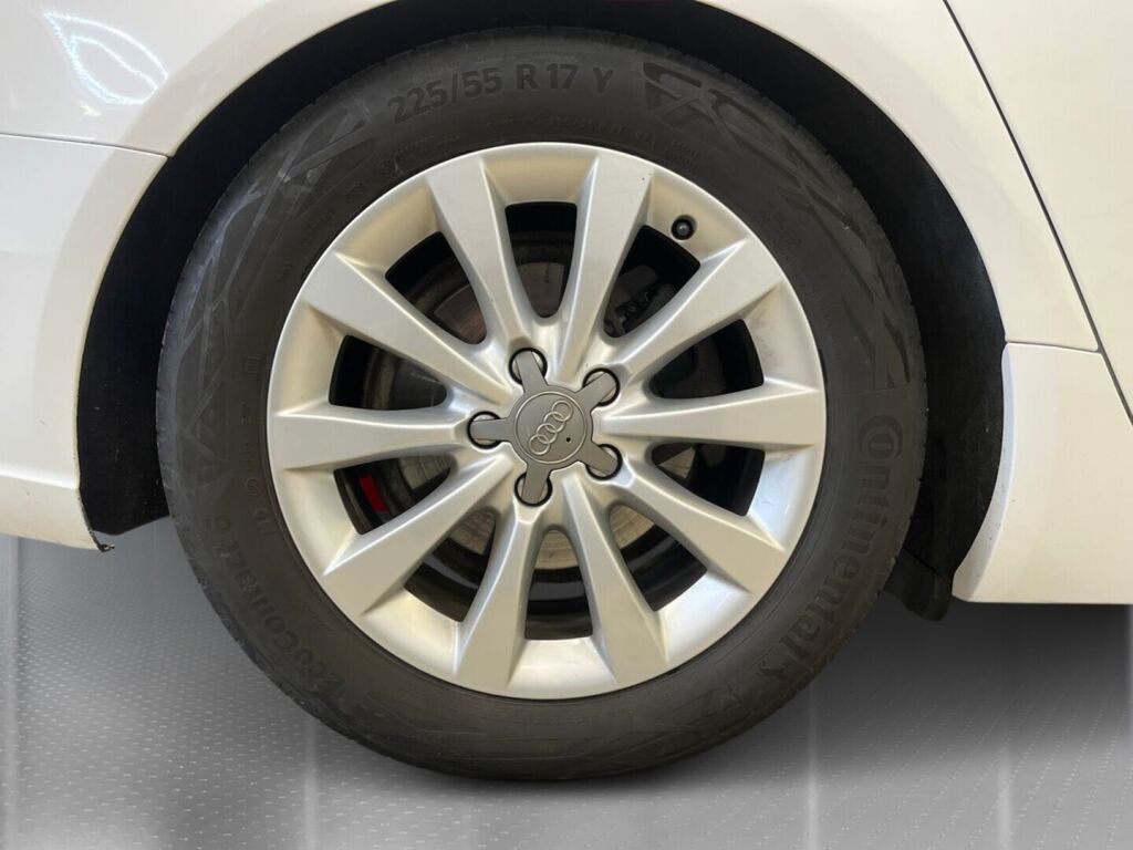 Audi A6 2012 Valkoinen