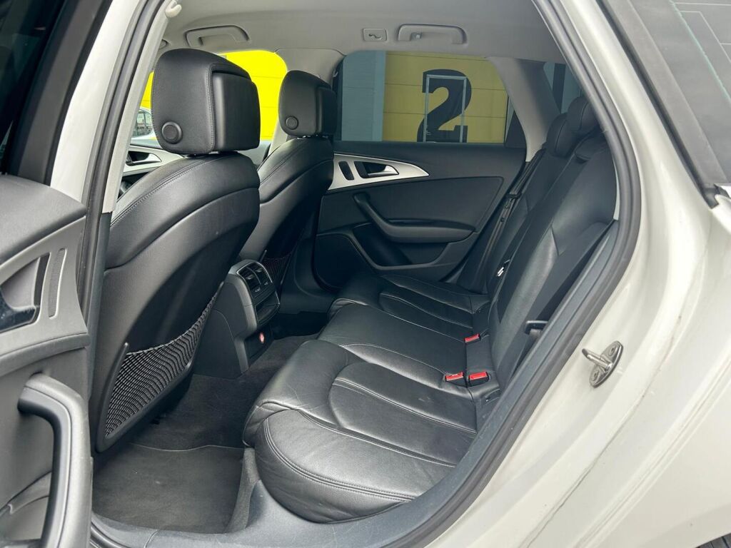 Audi A6 2012 Valkoinen