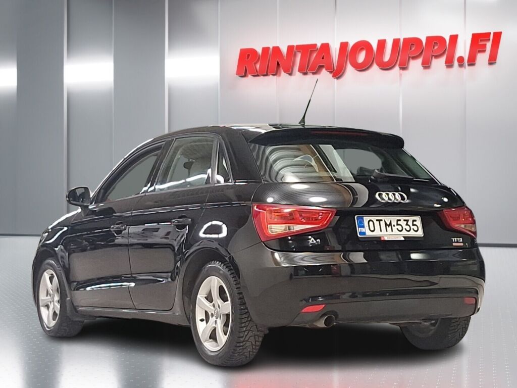 Audi A1 2012 Musta