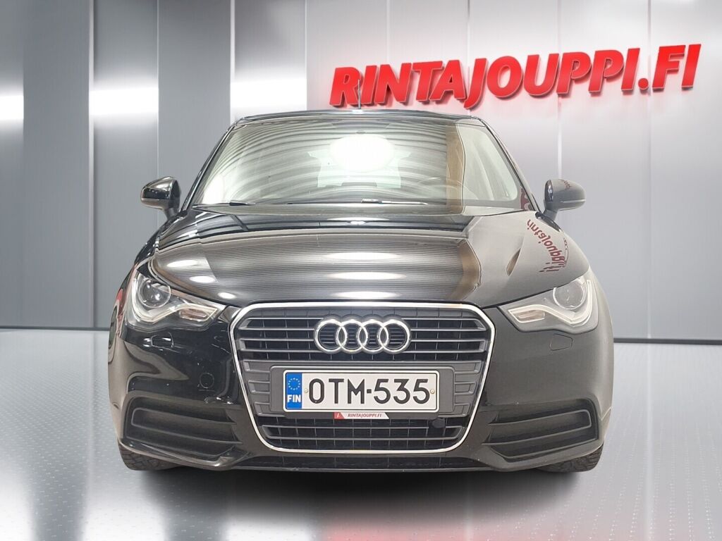 Audi A1 2012 Musta