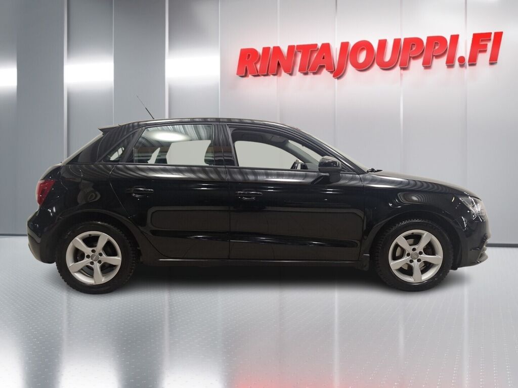 Audi A1 2012 Musta