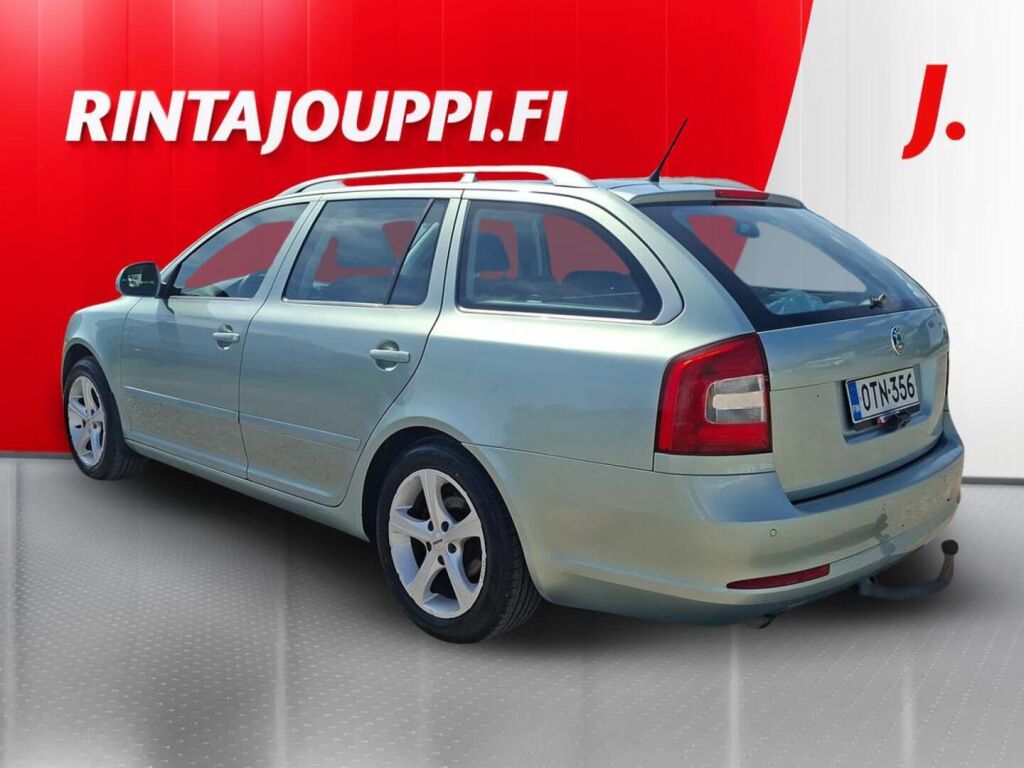 Skoda Octavia 2012 Vihreä