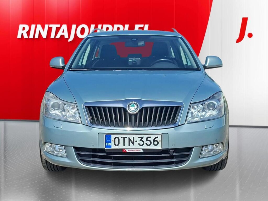 Skoda Octavia 2012 Vihreä