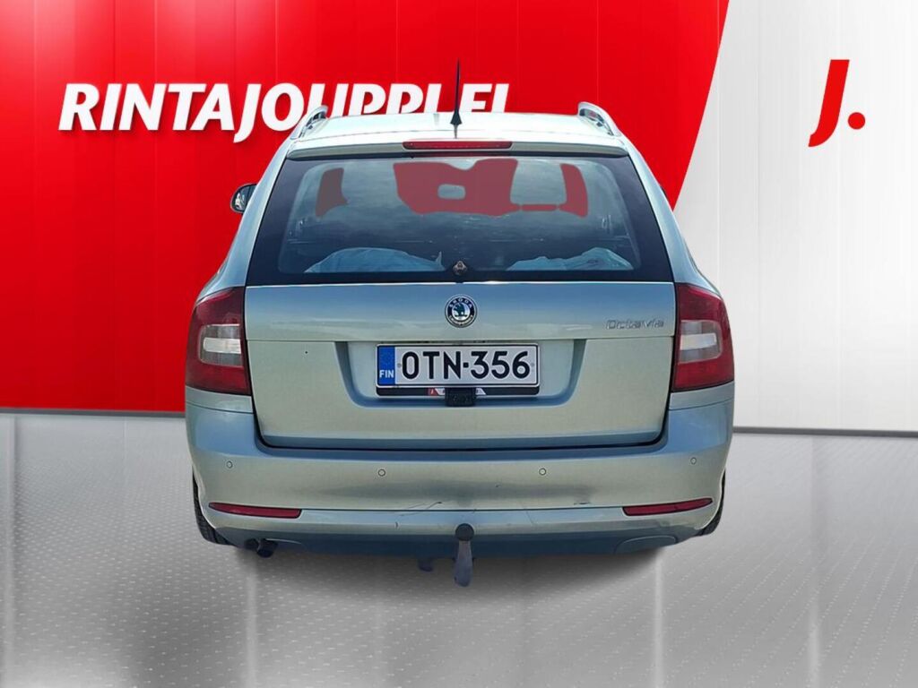 Skoda Octavia 2012 Vihreä