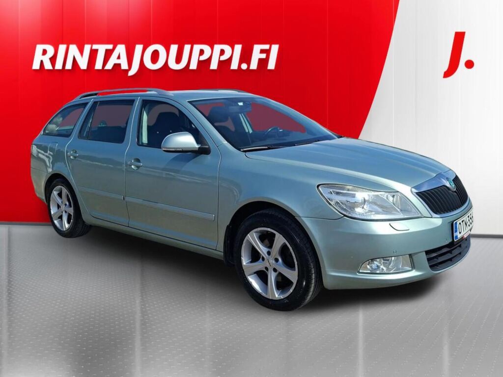 Skoda Octavia 2012 Vihreä